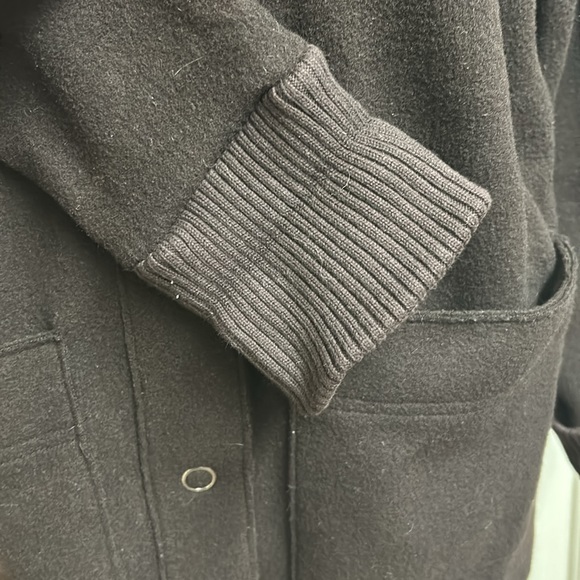 Jones New York Signature Small Button Down Jacket with Pockets, 76% Wool… - Picture 4 of 11